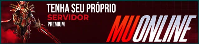 CRIE UM SERVIDOR DE MU ONLINE