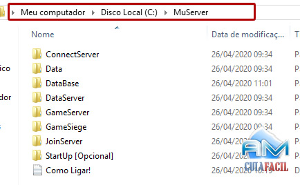 Como configurar Mu Server Season 2.5 Files Hugo, Guia Facil aprendiz mu online passo a passo com imagens .