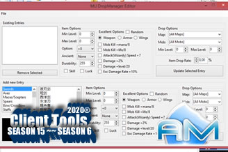Cliente Tool Season 6.3, Cliente Mu Online Tool Season 6.5, Cliente Mu Online Tool Season 15, Baixe gratuitamente ferramenta para editar cliente de mu online.