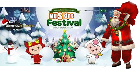 Baixar MegaPack Christman MuOnline, especial de Natal 2023, Kit Skins de Natal para Mu Online, Skins de Natal compativel com Server MU ate Season 19,  baixar Skins para mu online gratis !