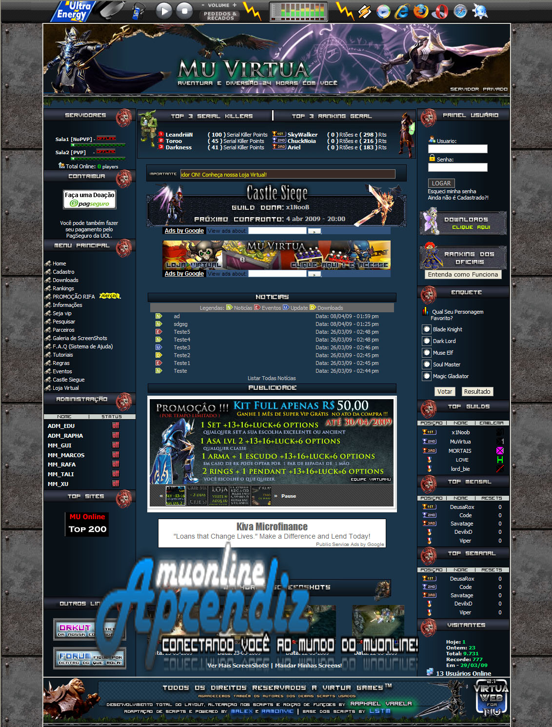 WebVirtua 2.1.1