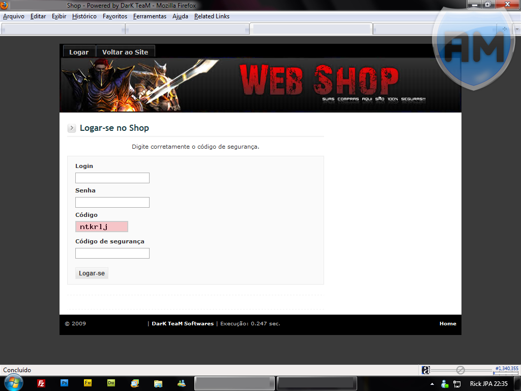 WebShop Daldegan Automático