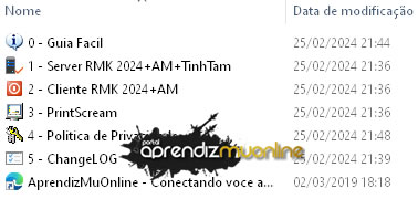 Baixar Mu ServerEspecial 2024 RMK TenhTam + Guia Facil + Utilitarios, completo, Kit Mu Online, como criar servidor de mu online pirata 2024,  criar mu online .