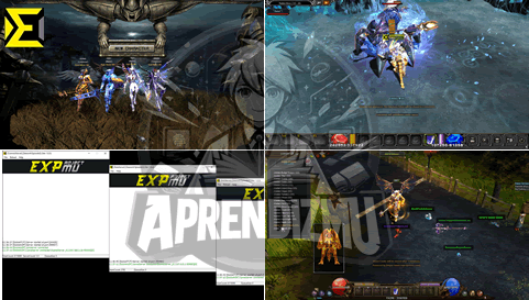 Baixar Mu Server 2025 + ExProject + Editores compativeis + Banco de joias + Interface full FPS, SAIBA como criar um servidor de mu online atualizado.
