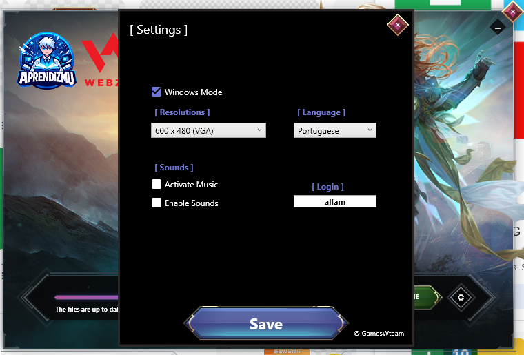 Lançador 2025 + Auto Update CRC Fast sem virus , Launcher atualizado para mu online, baixar launcher, como criar servidor de mu online 2025 sem erros