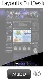 website layoult www.mudd.com.br