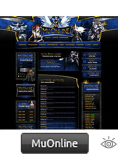 website layoult www.muonline.com.br