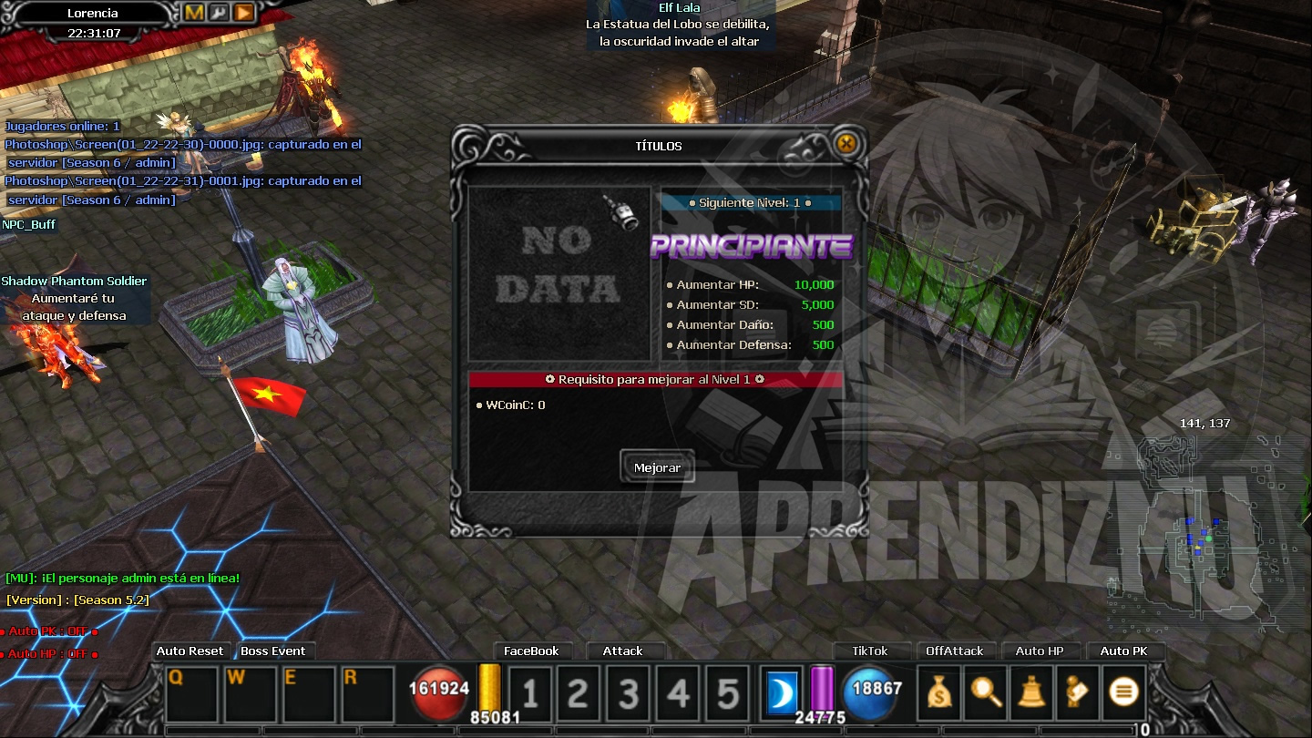 Baixar Mu Server 5.2 + Sistema de Fakes Online + Editor+ changelog detalhada , completo, Kit Mu Online, como criar servidor de mu online sem erros em 2026, Mu Server 5.2 Full FPS , criar mu online atualizado.