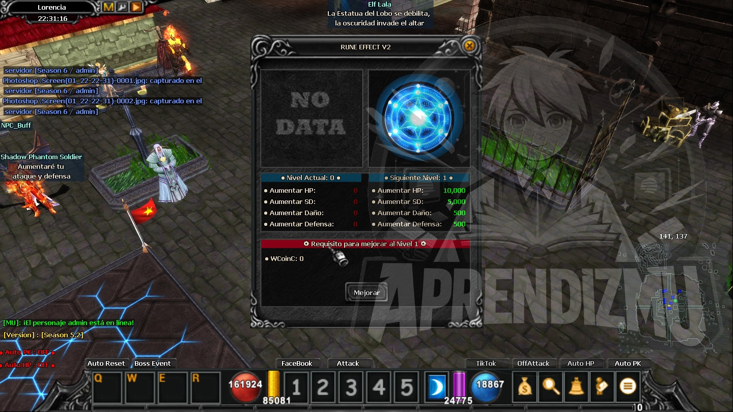 Baixar Mu Server 5.2 + Sistema de Fakes Online + Editor+ changelog detalhada , completo, Kit Mu Online, como criar servidor de mu online sem erros em 2026, Mu Server 5.2 Full FPS , criar mu online atualizado.