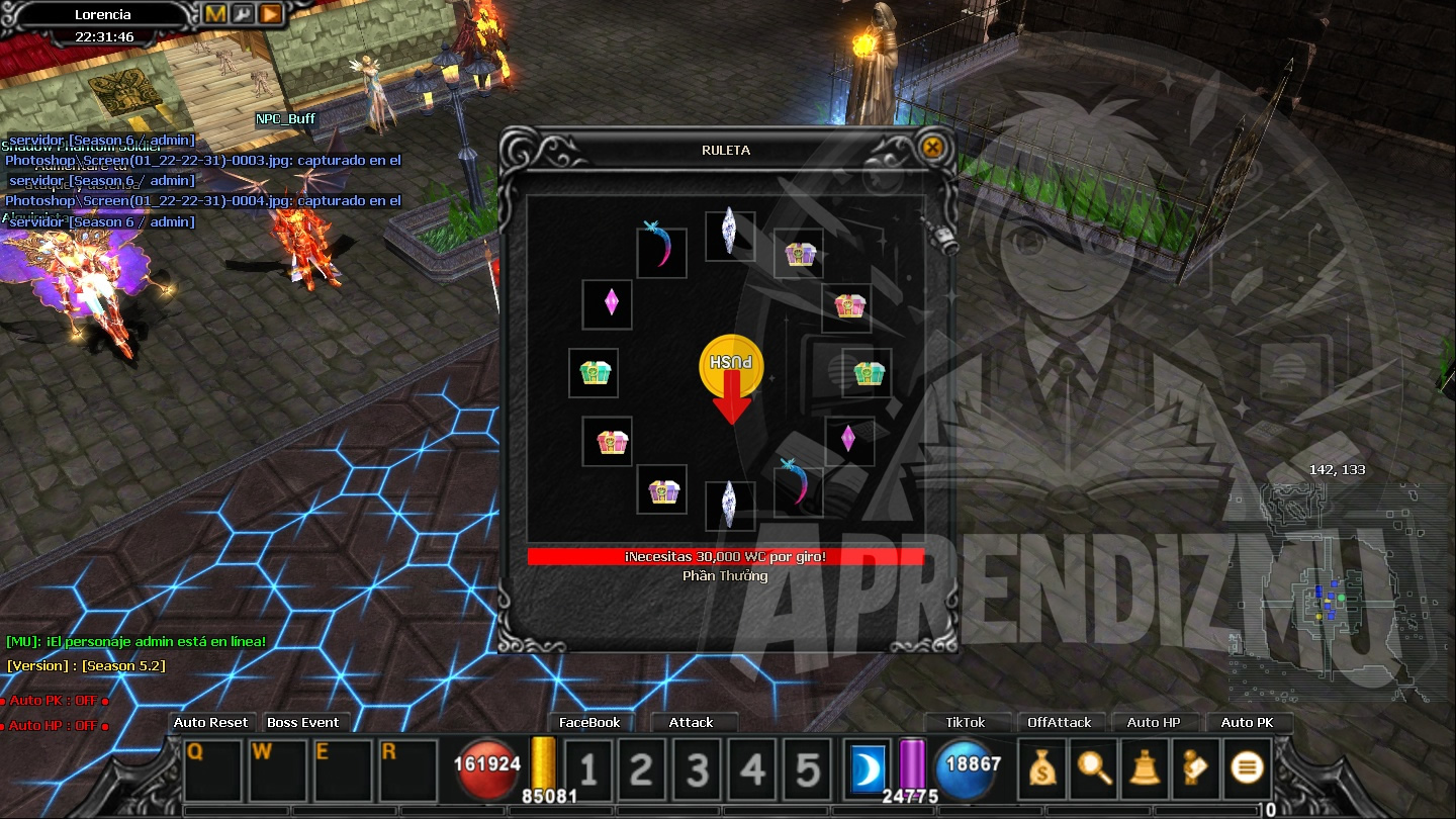 Baixar Mu Server 5.2 + Sistema de Fakes Online + Editor+ changelog detalhada , completo, Kit Mu Online, como criar servidor de mu online sem erros em 2026, Mu Server 5.2 Full FPS , criar mu online atualizado.