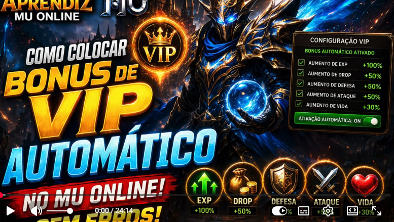 Sistema VIP Automatico novas contas